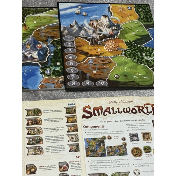 Small World Board Game by Days of Wonder By Philippe Keyaerts - Complete - Picture 4 of 8